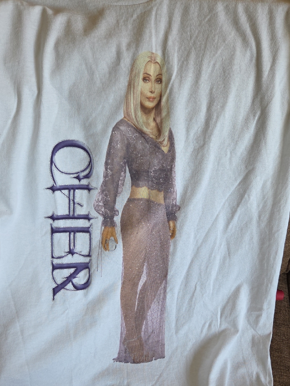 Cher Farewell T-Shirt 2004